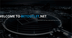 Desktop Screenshot of betoutlet.net